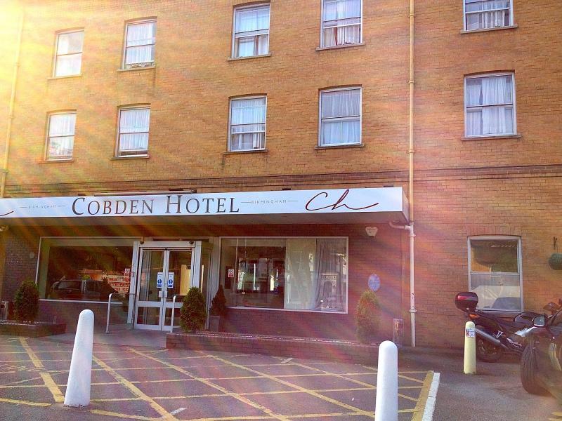 Cobden Hotel Бирмингем Экстерьер фото