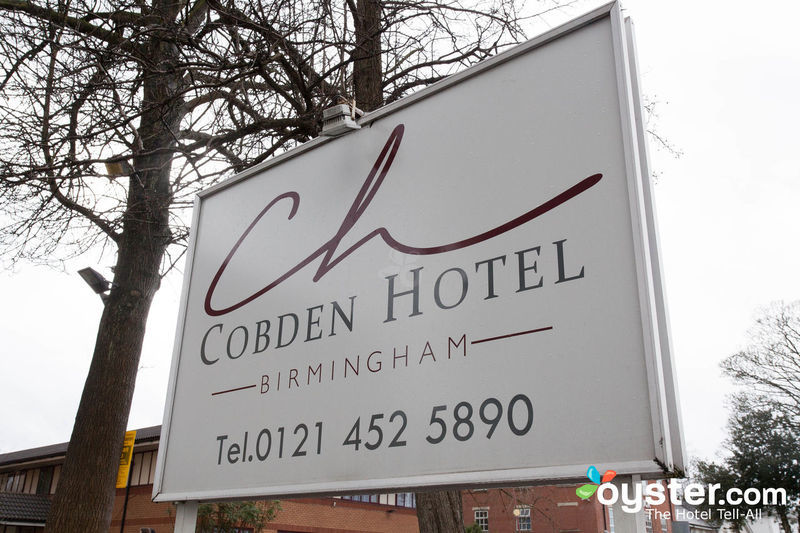 Cobden Hotel Бирмингем Экстерьер фото